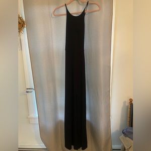 Black Express maxi dress